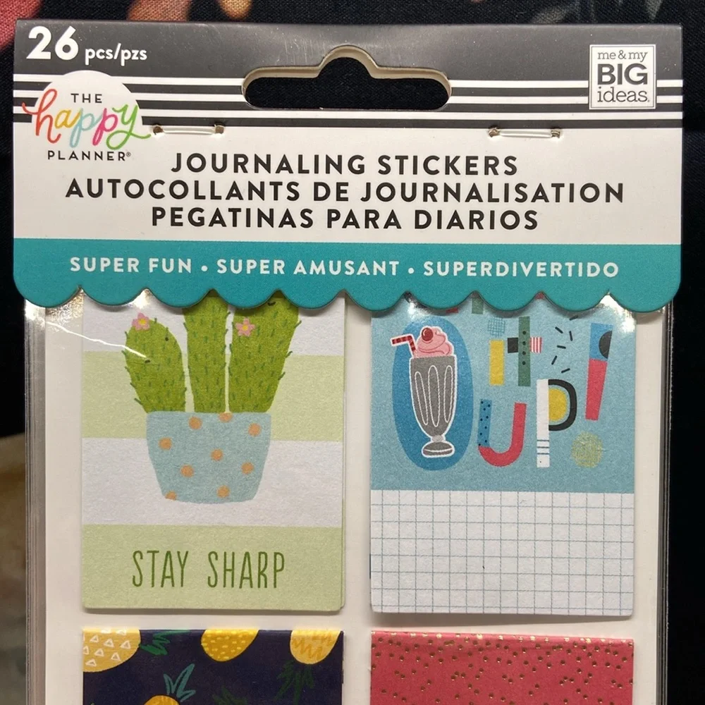 Happy planner sticker cards